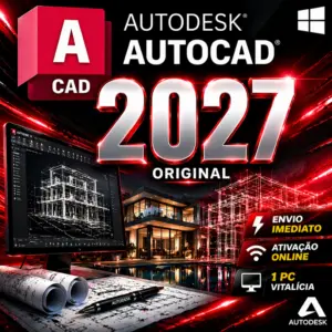 Autodesk AutoCAD 2027 Envio Imediato