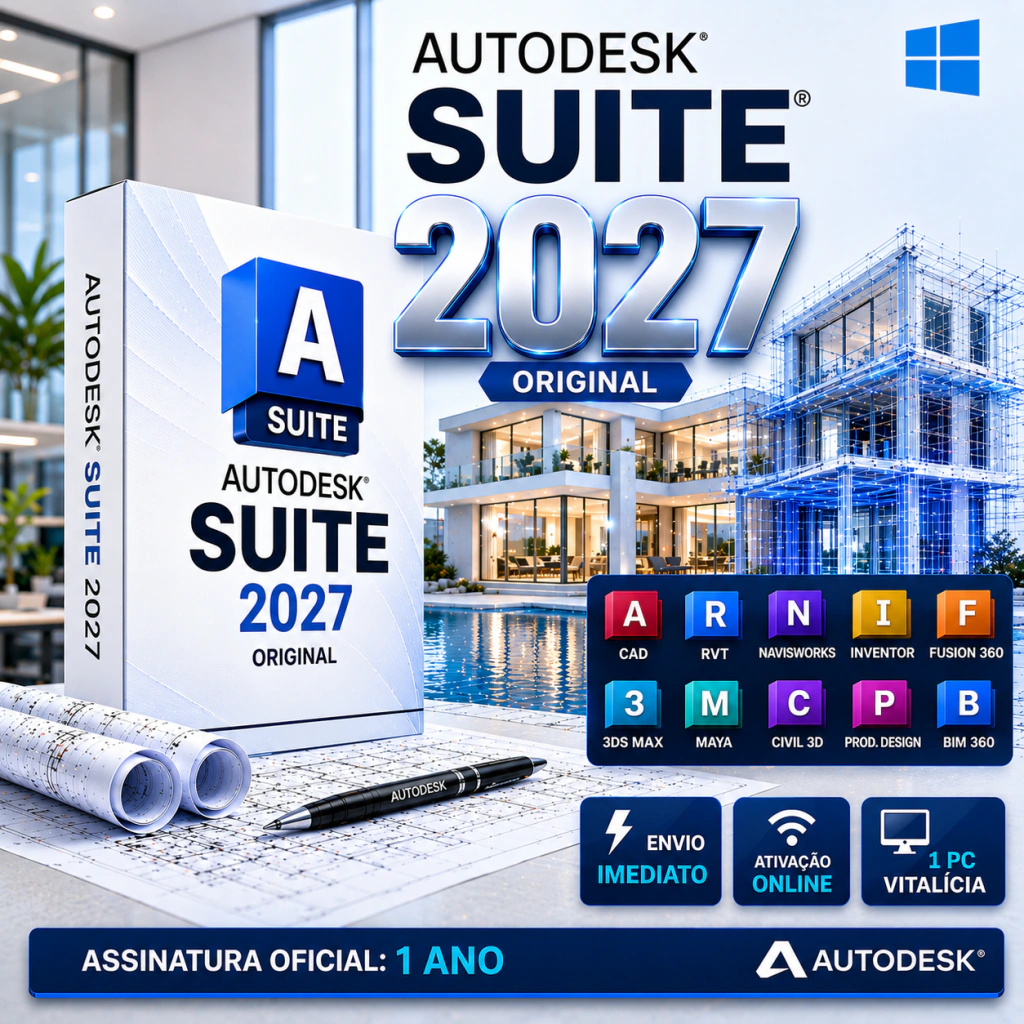 AutoDesk 2027 Suite de 1 ano Envio Imediato - Imagem 6