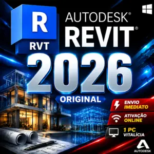 Autodesk Revit 2026 Envio Imediato