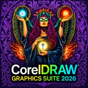CorelDraw Graphics Suite 2026 Envio Imediato