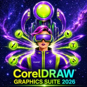 CorelDraw 2026 Graphics Suite Envio Imediato