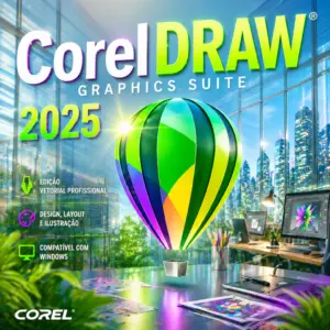 CorelDraw 2025 Graphics Suite Envio Imediato