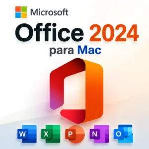 Pacote Office 2024 Pro Plus P/Mac Envio Imediato