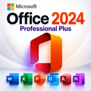 Pacote Office 2024 Professional Plus