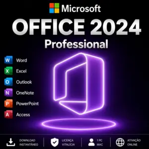 Pacote Office 2024 Pro Plus Envio Imediato