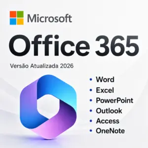 Pacote Office 365 Profissional envio imediato