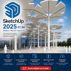 SketchUp 2025 Pro Envio Imediato