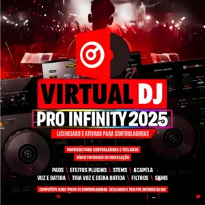 Virtual Dj Pro Infinity 2025 Envio Imediato