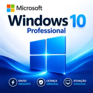Windows 10 Pro e Pacote Office 2019 Pro Plus Envio Imediato